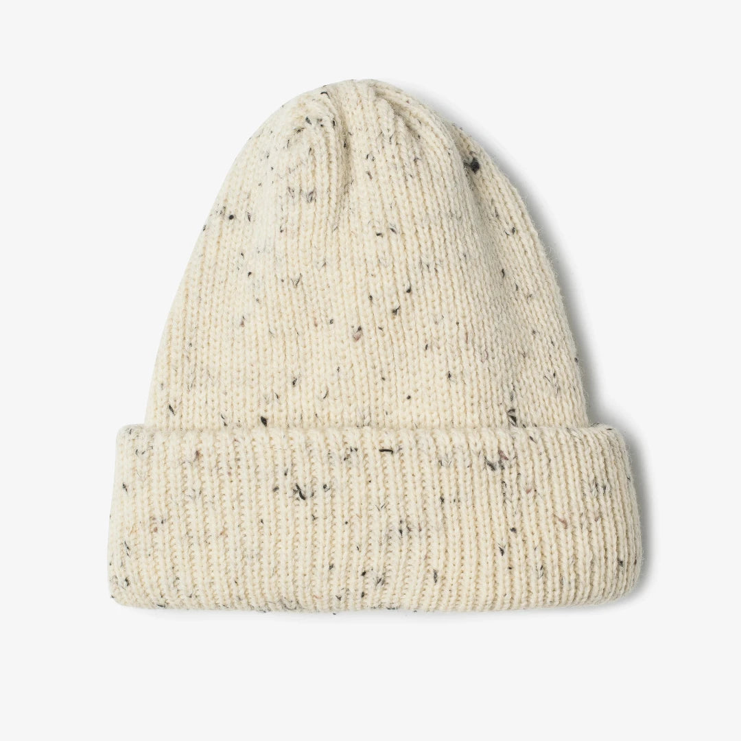 Milo & Dexter, Hand Knit Wool Ribbed Toque Extra Chunky