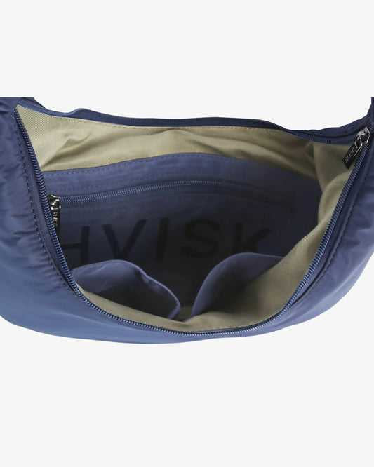 HVISK, Mist Matte Twill Bag, Eclipse Blue