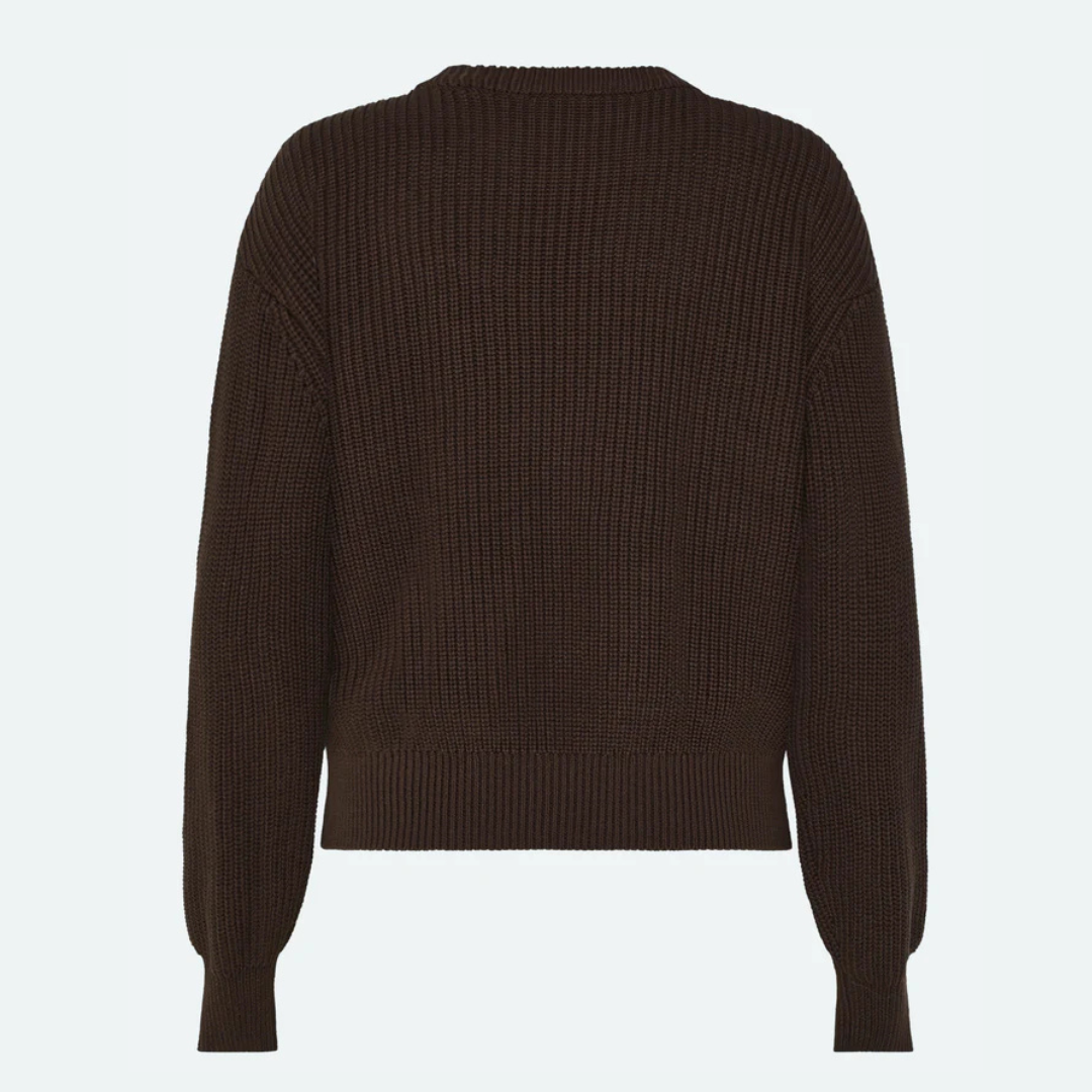 Minimum, Mikala Jumper, Brown Seal