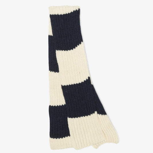 Milo & Dexter, Hand Knit Wool Classic Scarf, Long