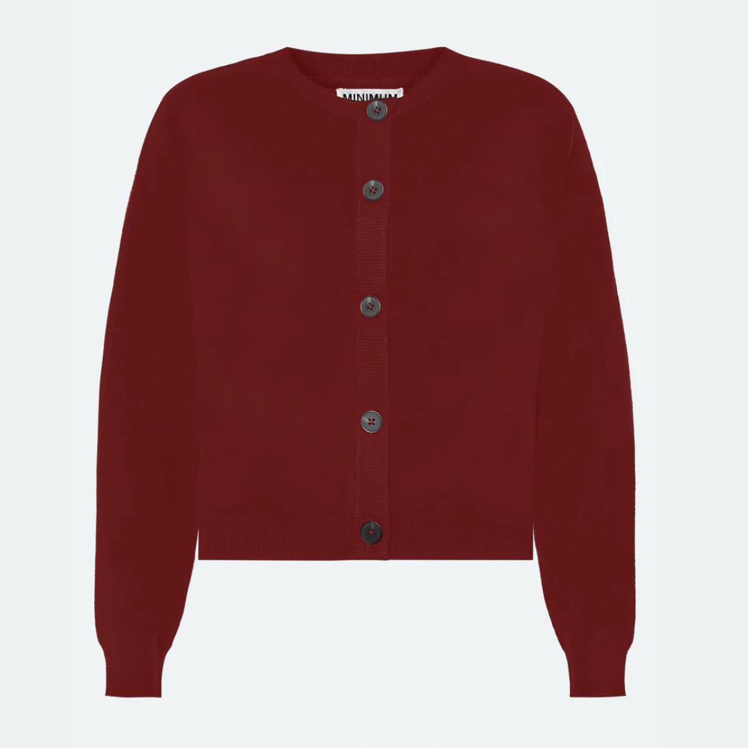 Minimum, Assiana Cardigan, Merlot