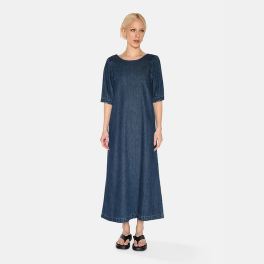 Minimum, Dalila Midi Denim Dress