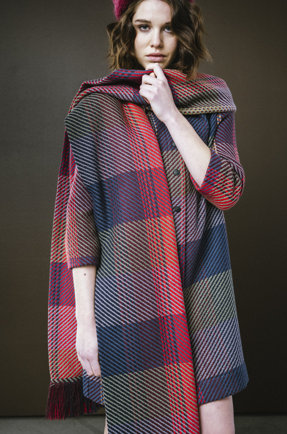 Bodybag, Morrison Scarf, Plaid