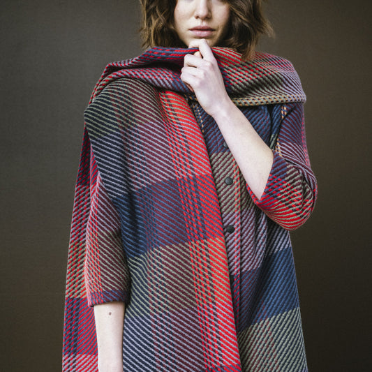 Bodybag, Morrison Scarf, Plaid