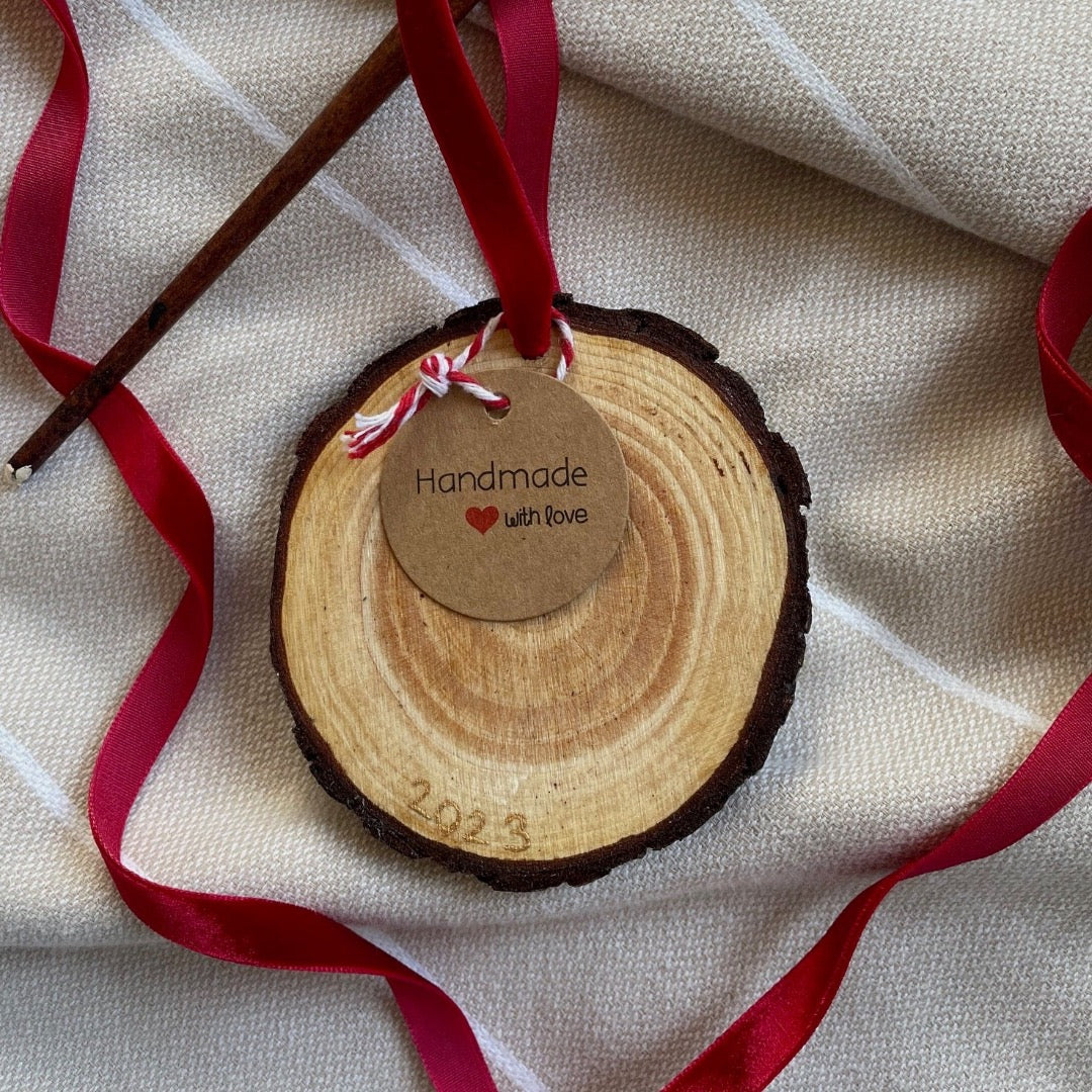 Winter Mushroom Ornament