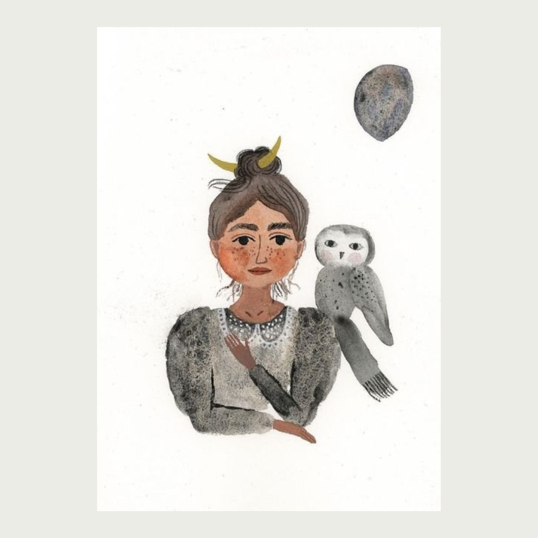 Tijana Lukovic, Nocturnal Creatures Print