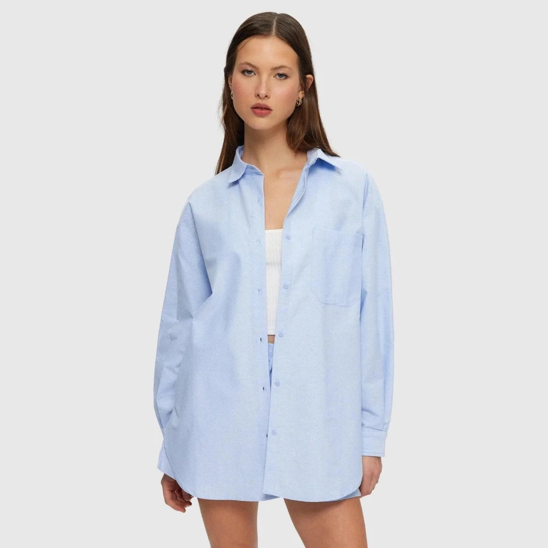 Oxford Shirt - Blue
