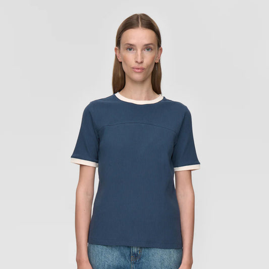Minimum, Ophelia SS Shirt, Insignia Blue