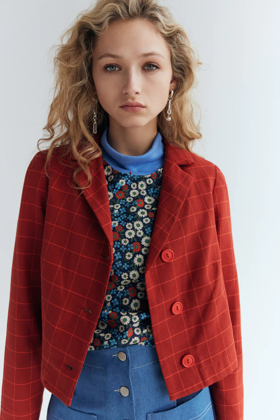 Porto Jacket, Burnt Orange