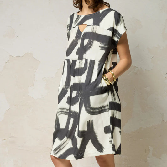 Cokluch, Psyche Dress, Black Shodo