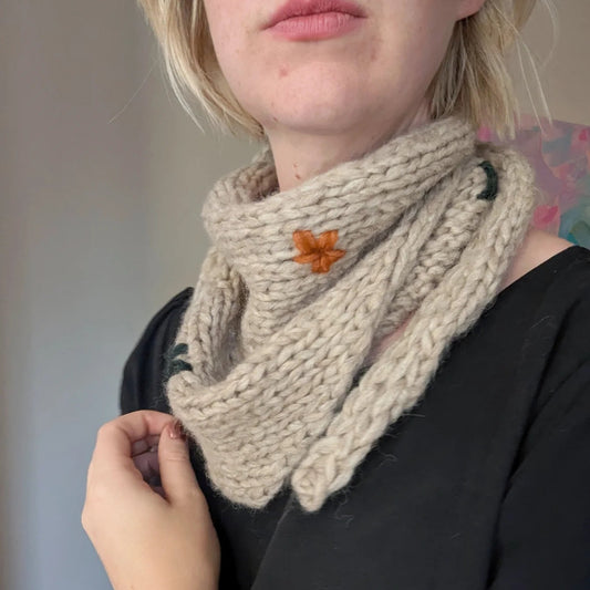 Toast & Yarn, Babushka Scarf, Assorted Colours