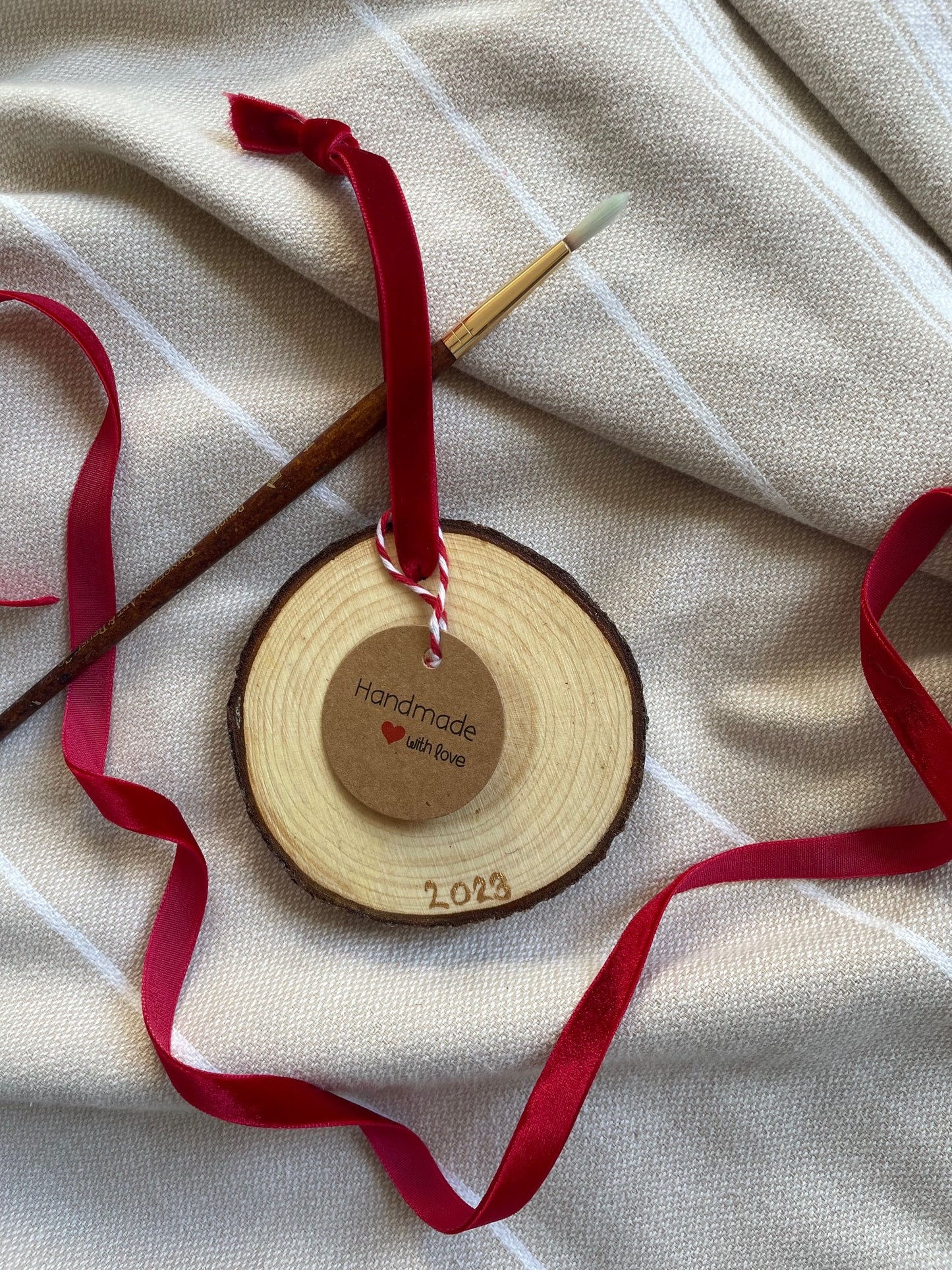 Pine Pattern Ornament