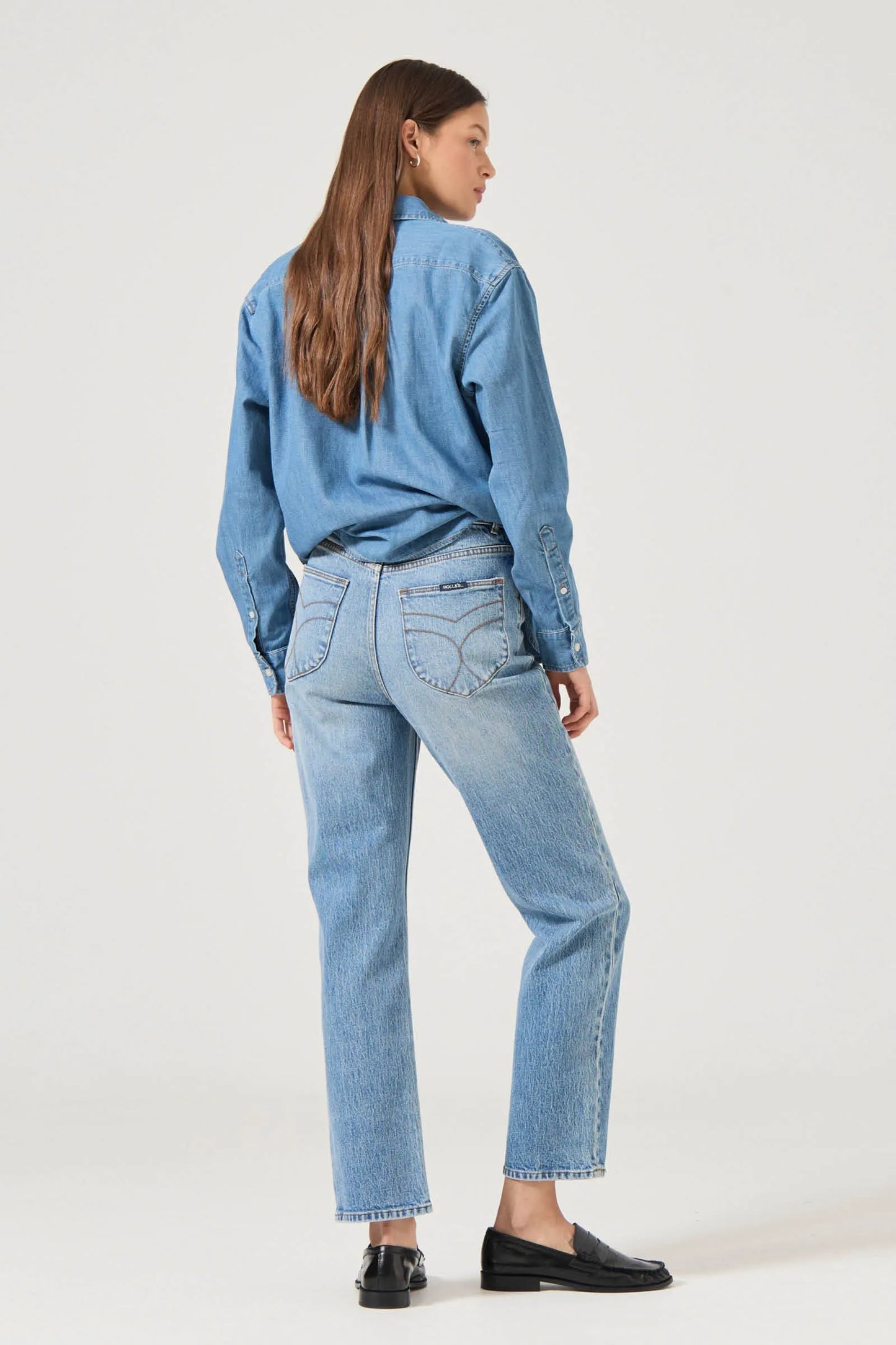 Rolla's, Loulou Straight Lennon Blue