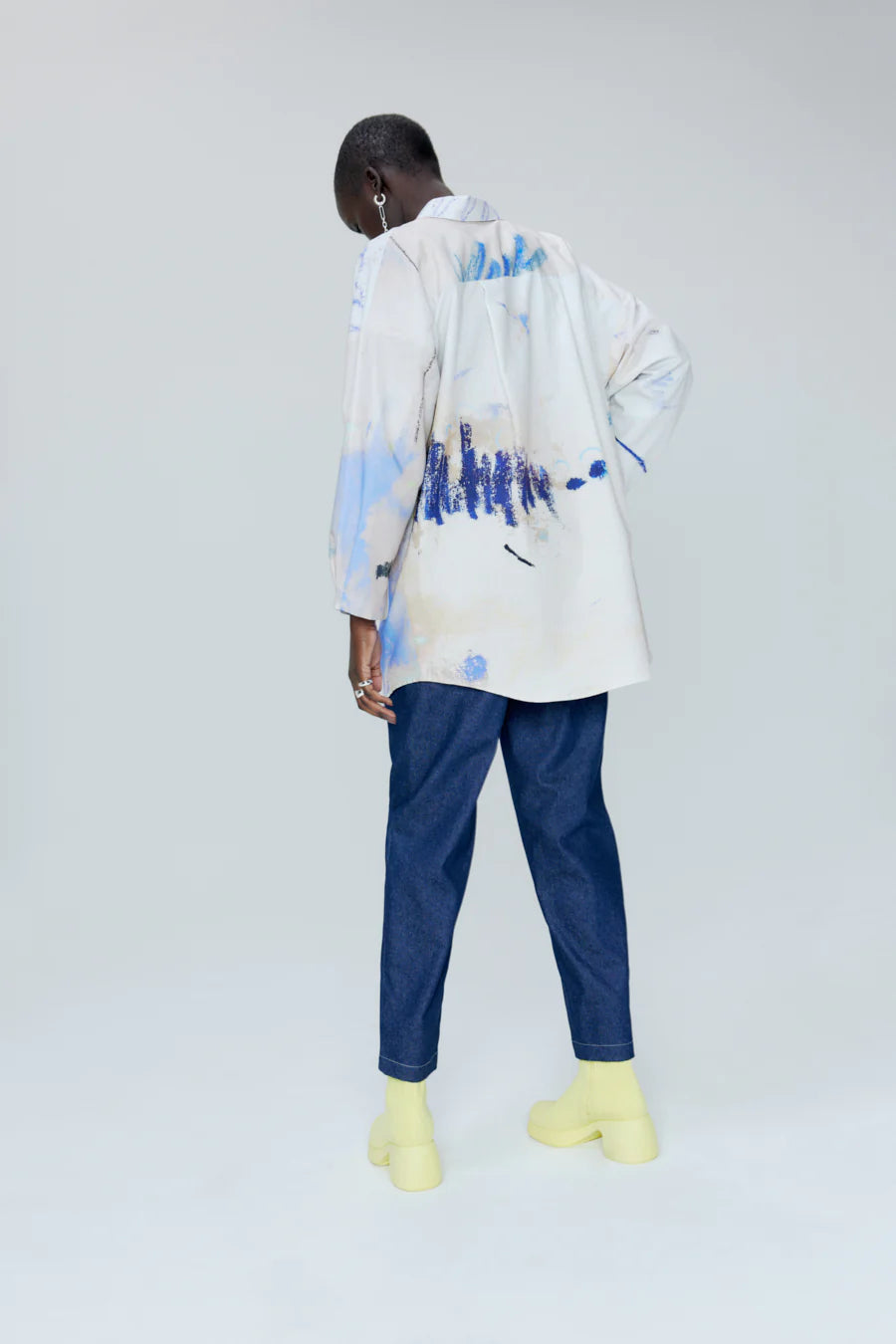 Reyk Shirt, Azure