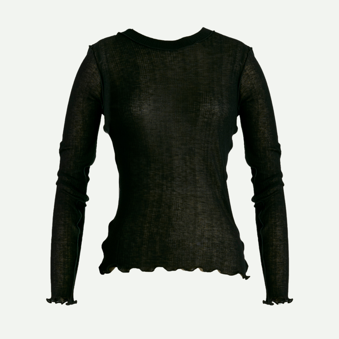 Eliza Faulkner, Longsleeve Rib Tee