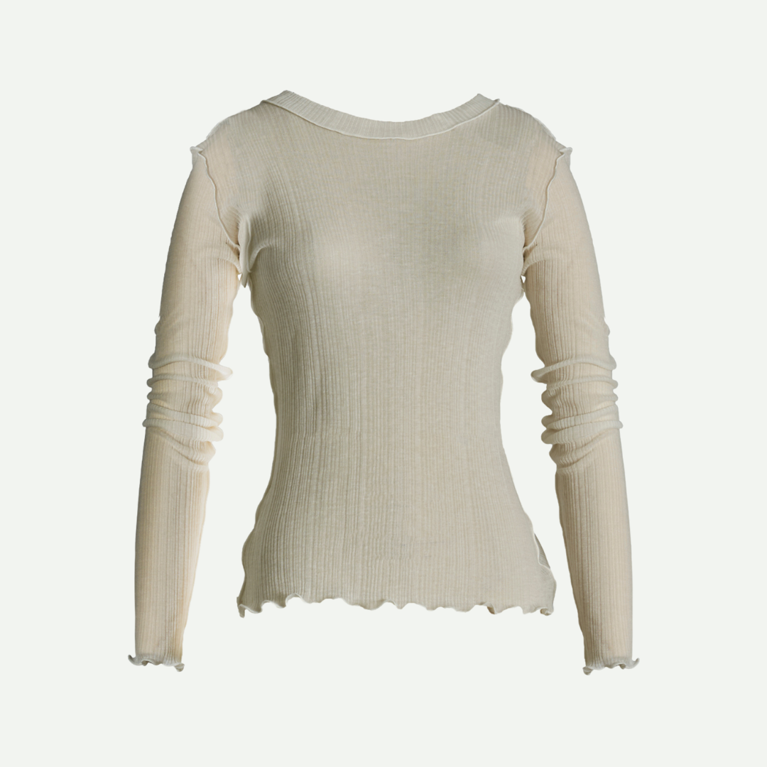 Eliza Faulkner, Longsleeve Rib Tee