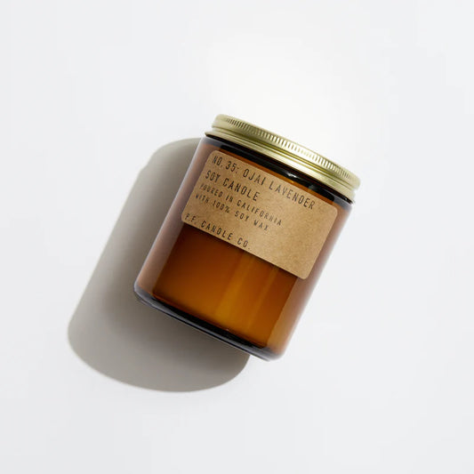 PF Candle Co., Ojai Lavender Soy Candle