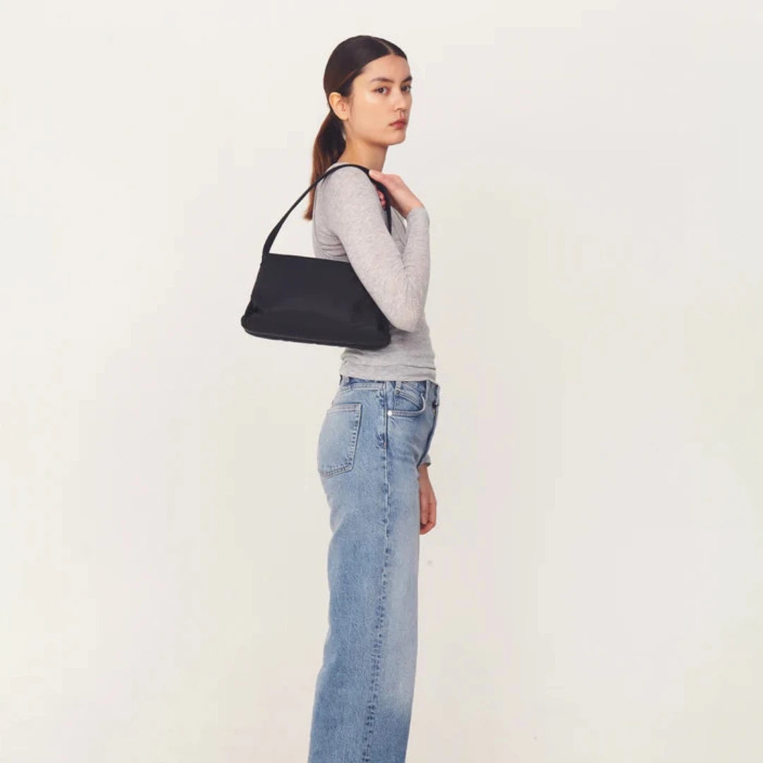HVISK, Scape, Twill Bag, Black