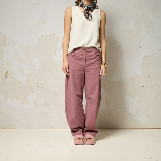 Cokluch, Seth Pants, Plum