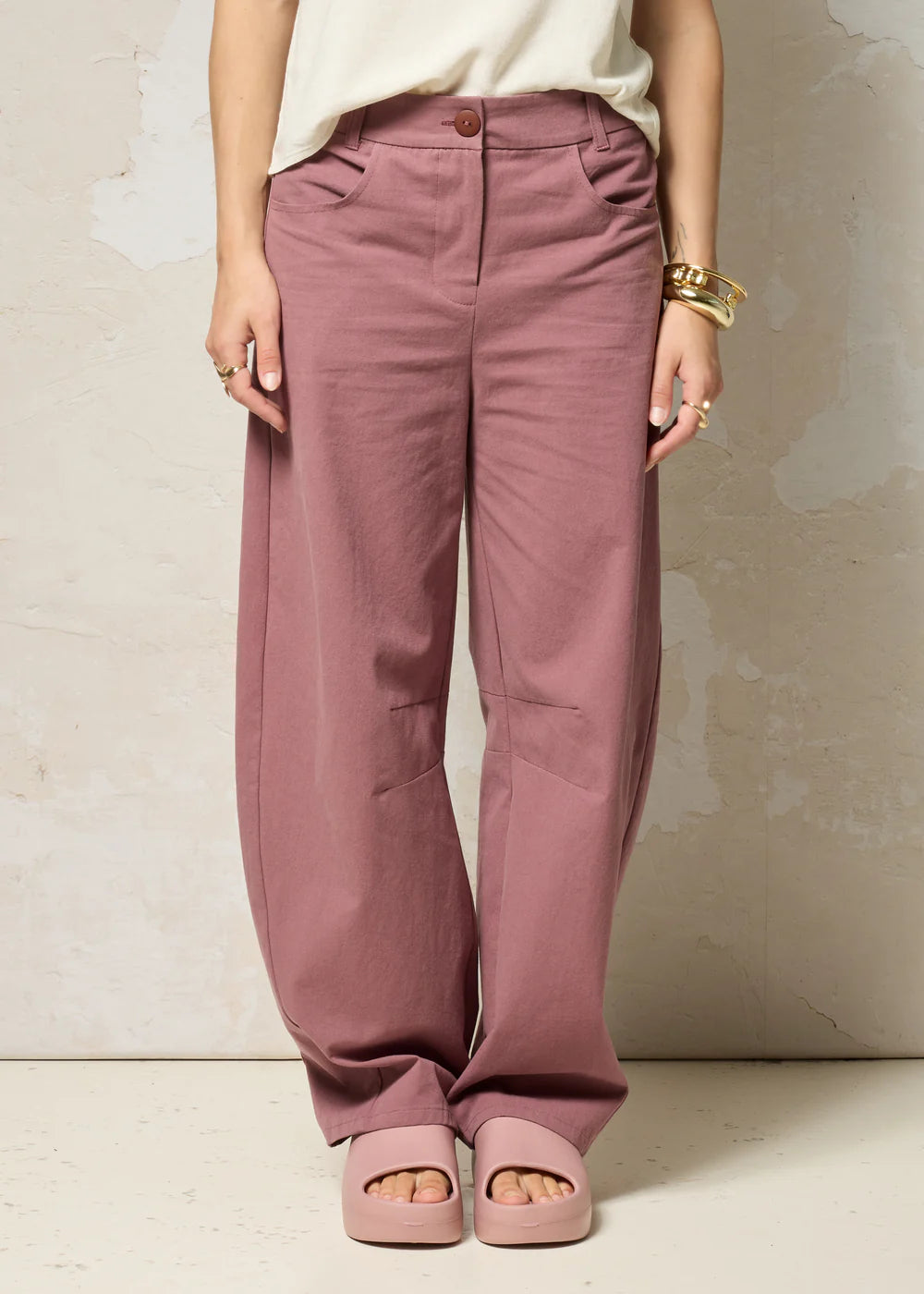 Cokluch, Seth Pants, Plum