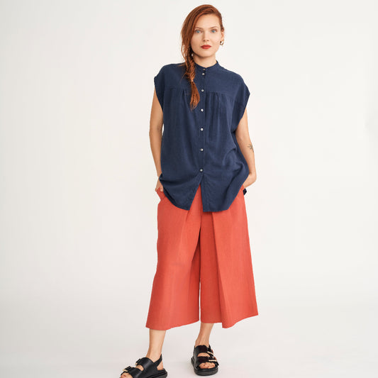 Jennifer Glasgow, Neptune Top, Various Colours