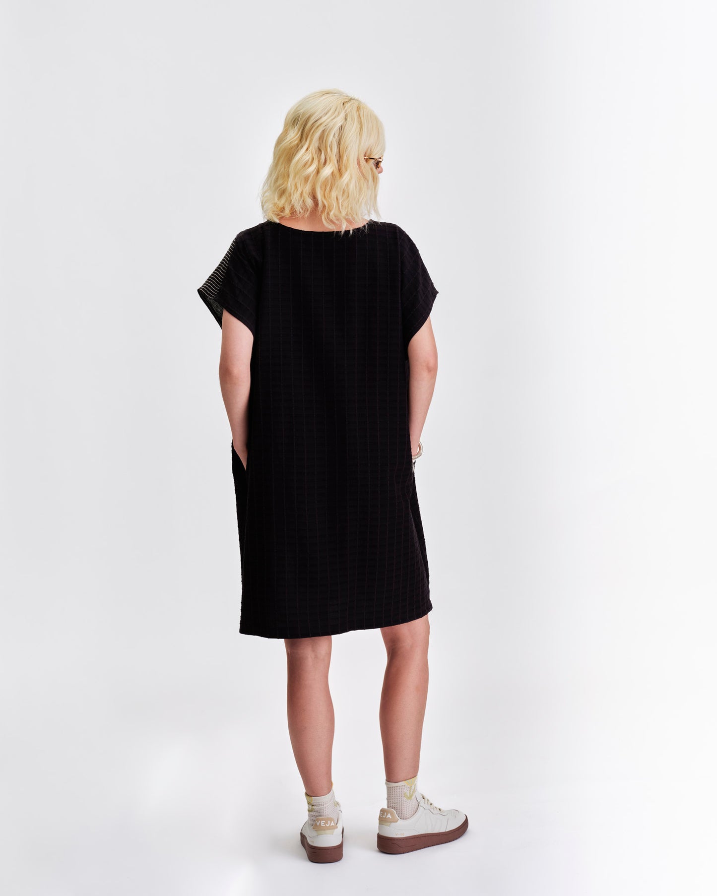 Jennifer Glasgow, Ambrosia Tunic, Black