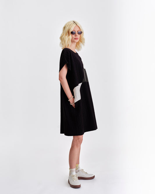 Jennifer Glasgow, Ambrosia Tunic, Black