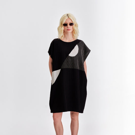 Jennifer Glasgow, Ambrosia Tunic, Black