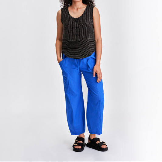 Jennifer Glasgow, Electra Pants, Sapphire