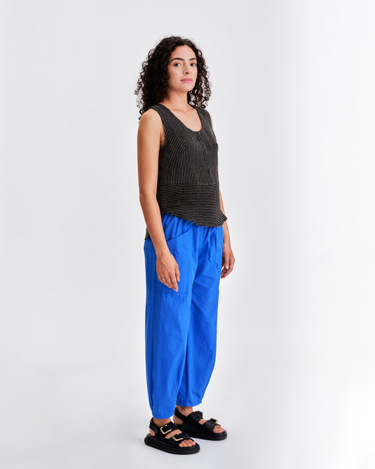 Jennifer Glasgow, Electra Pants, Sapphire