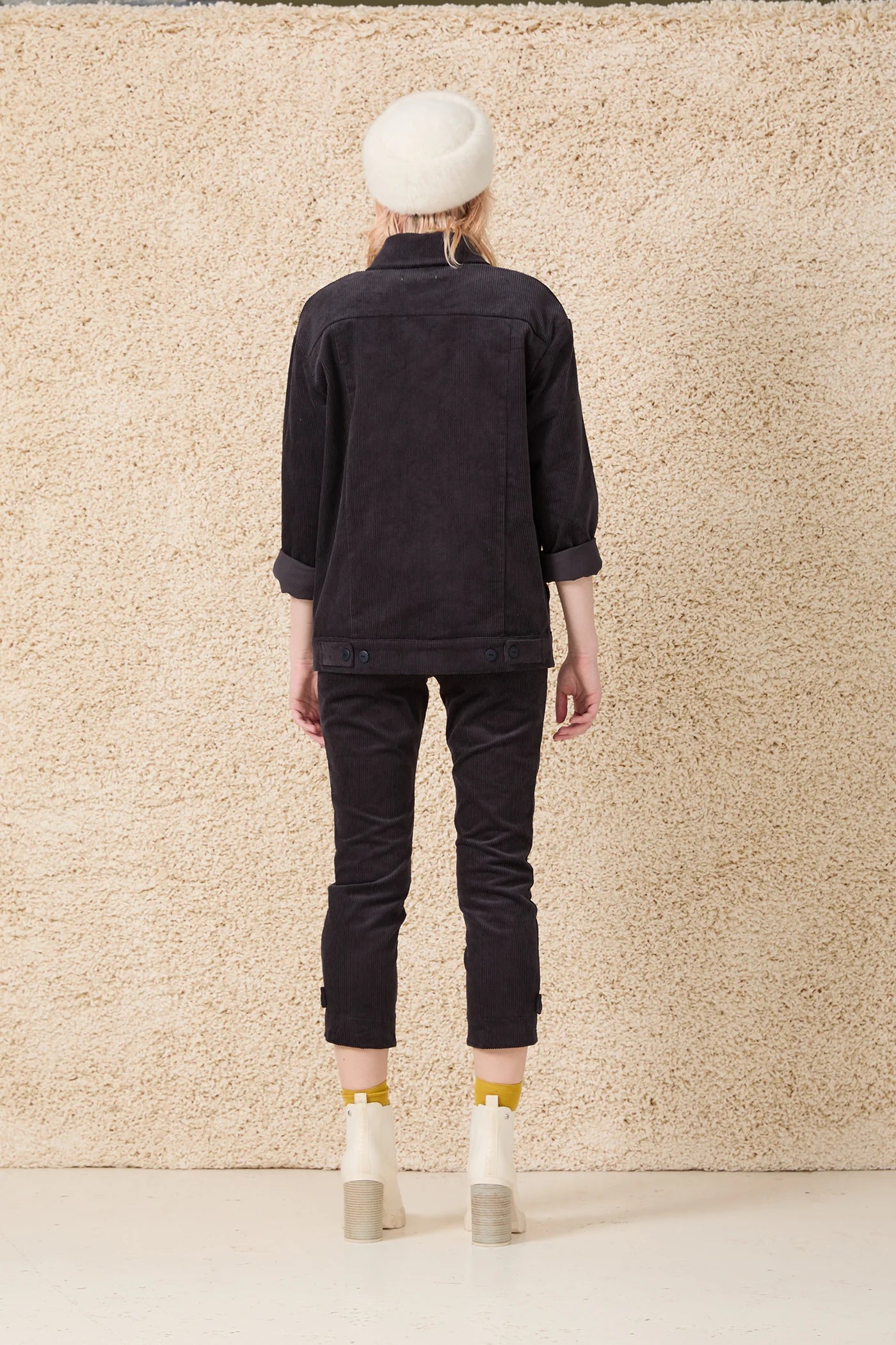 Corduroy Jacket, Eclipse