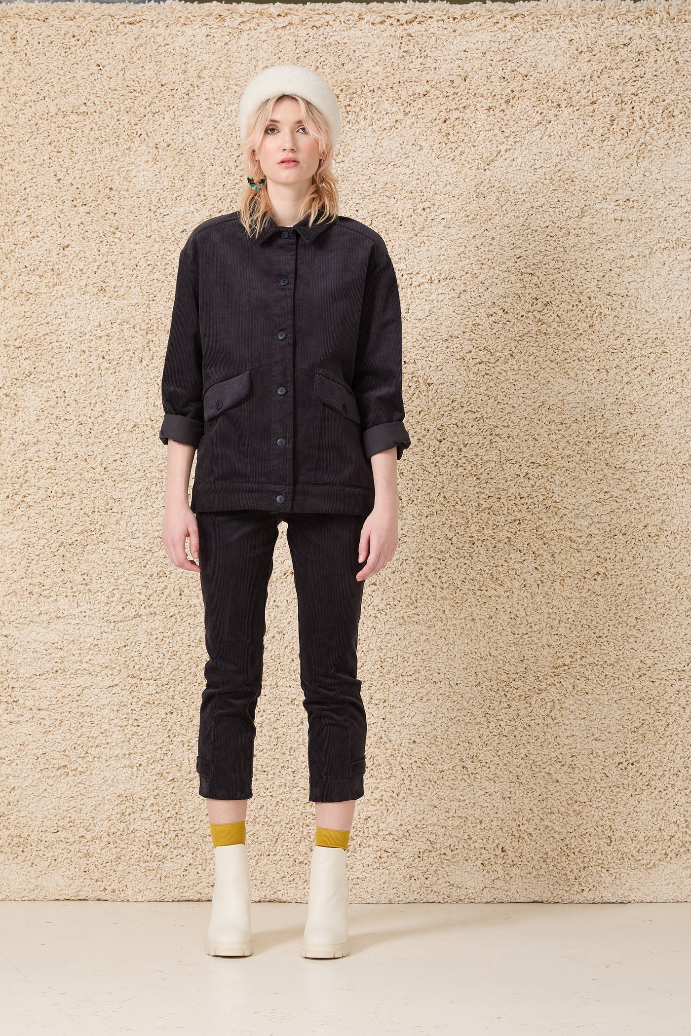 Corduroy Jacket, Eclipse