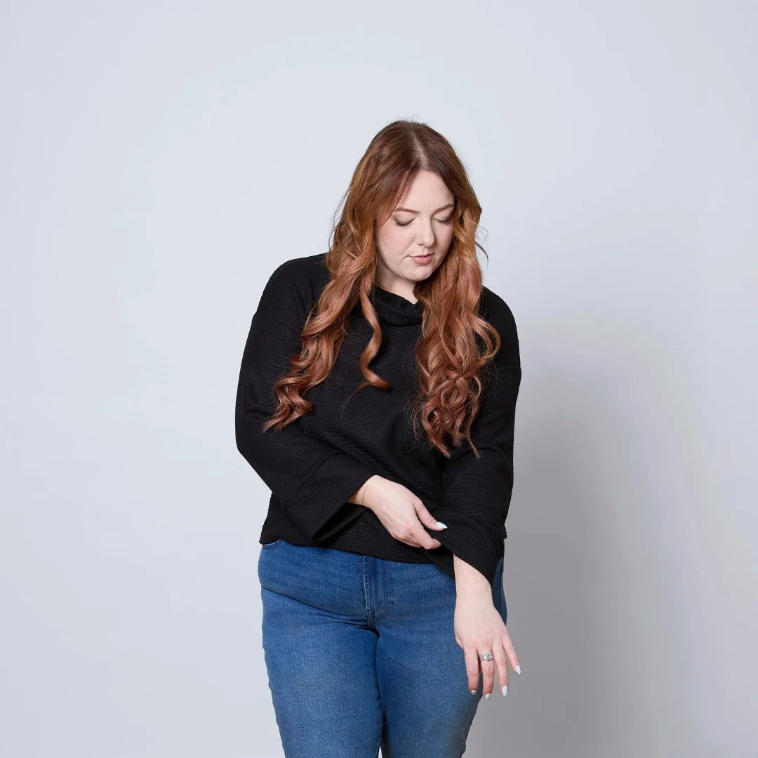 Tangente, Sidney Top, Black