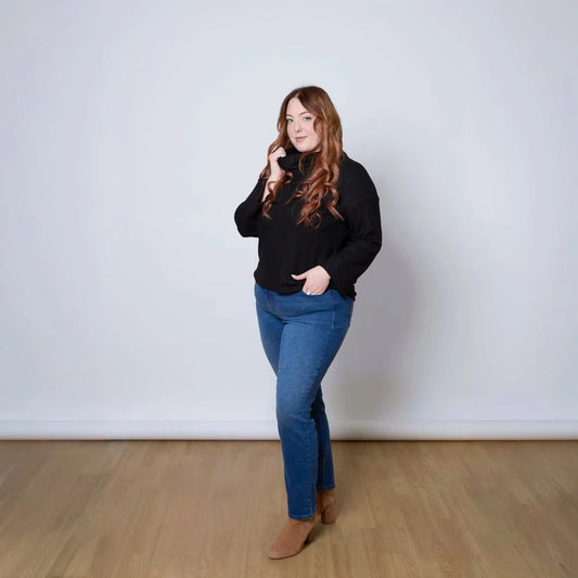 Tangente, Sidney Top, Black