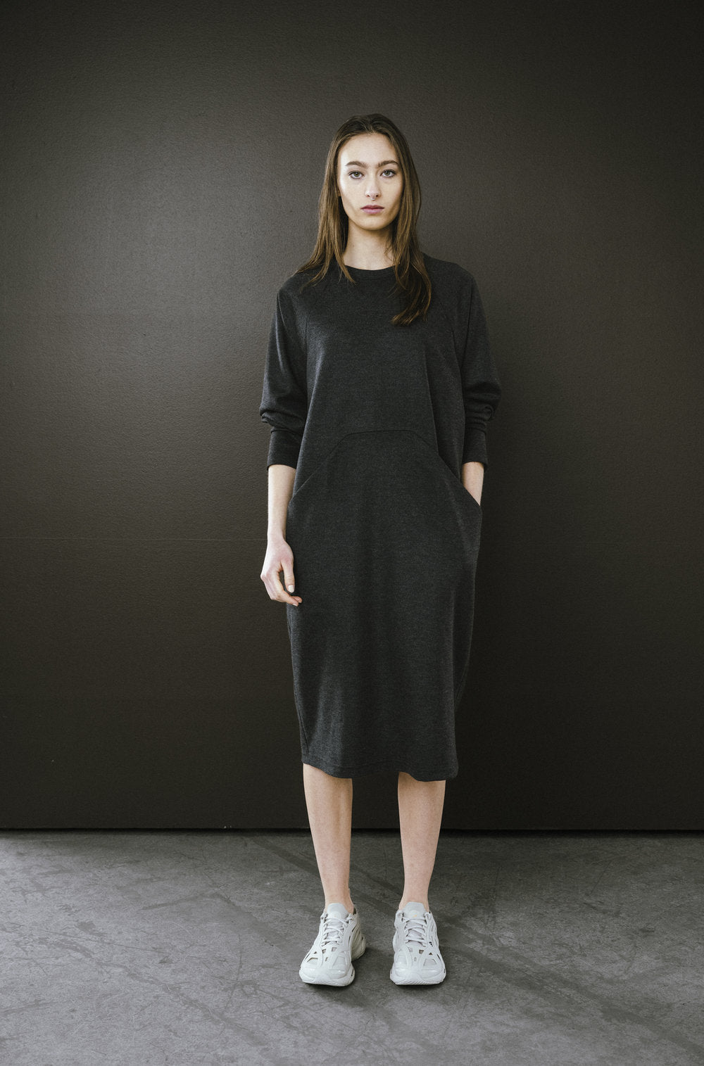 Bodybag, Skye Dress, Charcoal