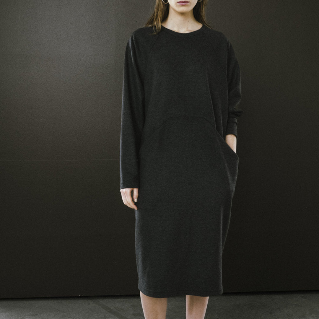 Bodybag, Skye Dress, Charcoal