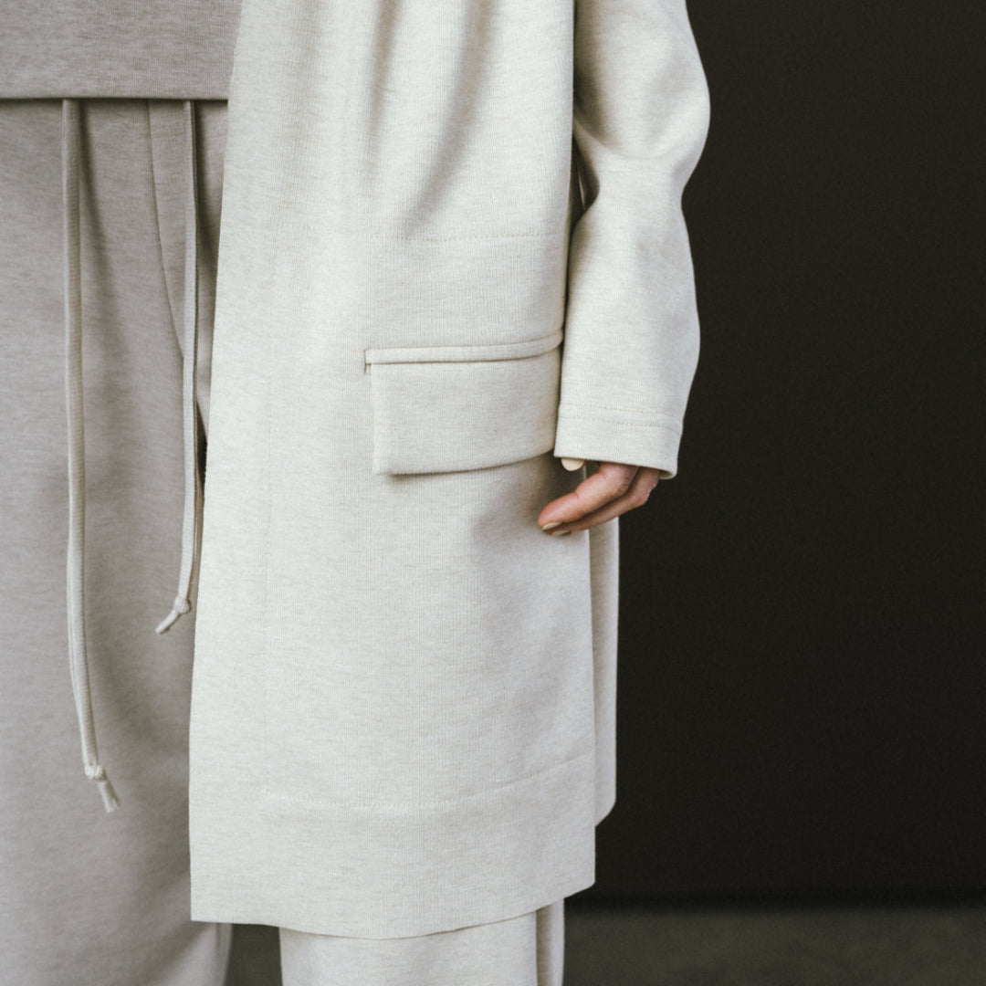 Bodybag, Skye Pocketed Scarf, Sand