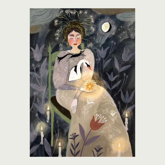 Tijana Lukovic, Swan Print