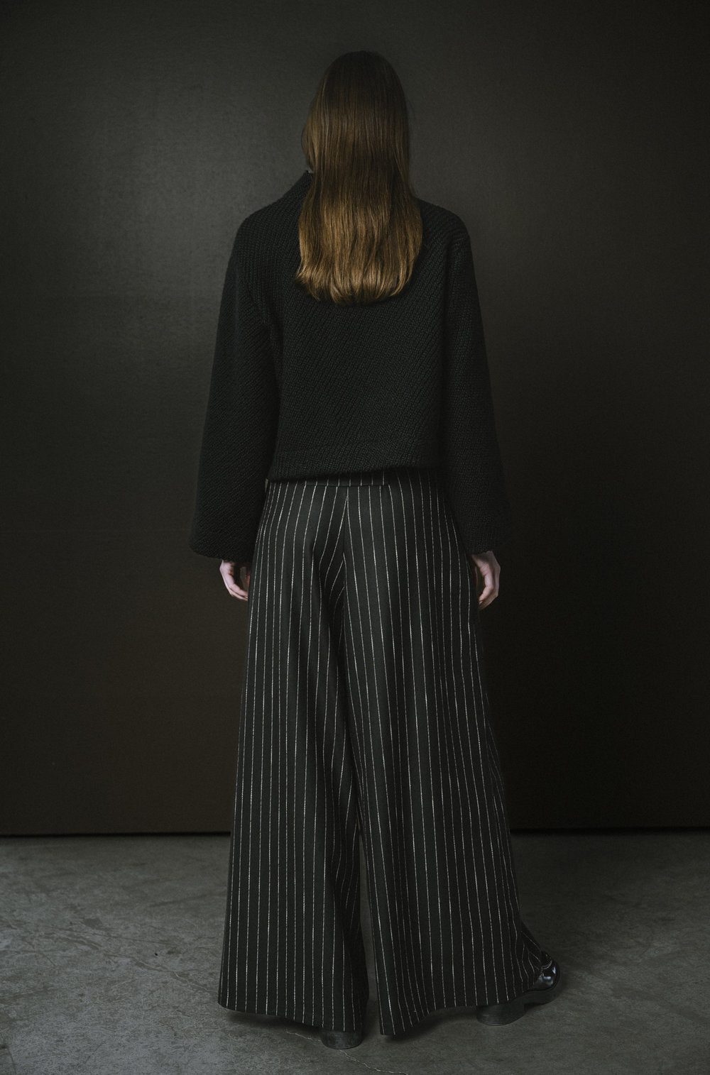 Bodybag, Nancy Pinstripe Trousers