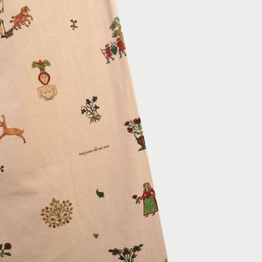 Tupelo Trouser, Treasure Print