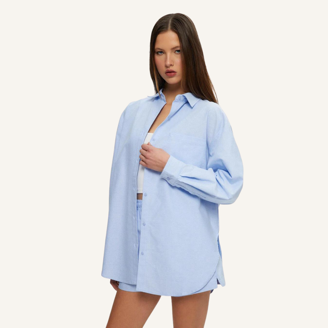 Oxford Shirt - Blue