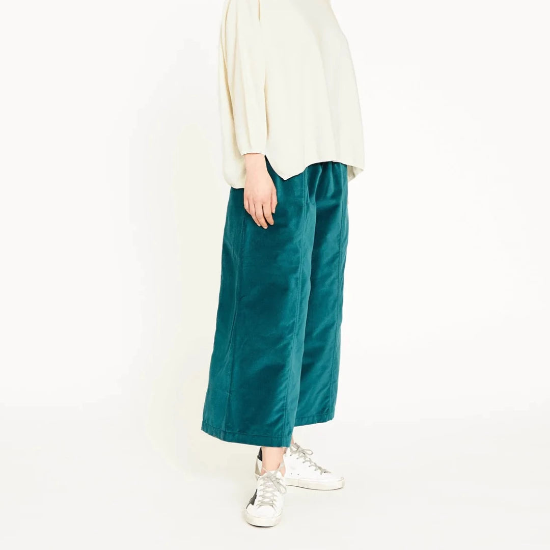 Yola Pants, Teal