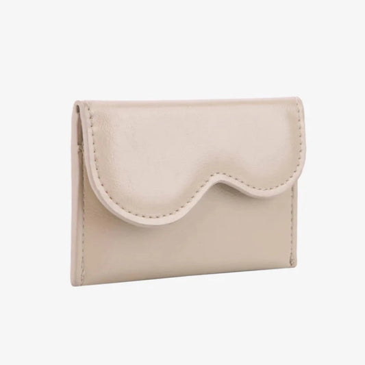 HVISK, Wallet Wave, Soft Structure Bag, Light Nude