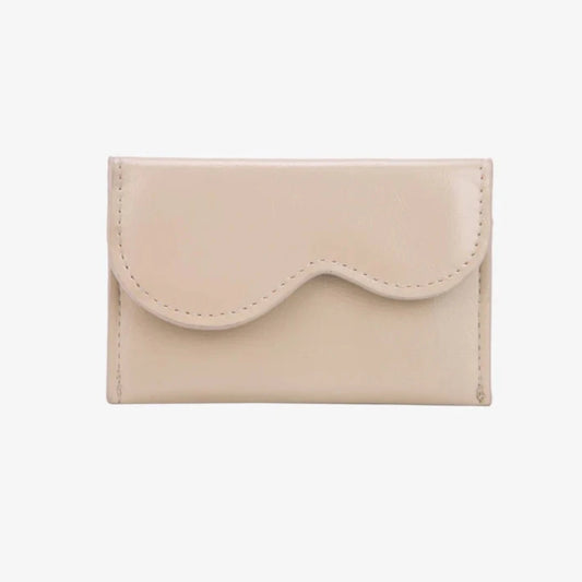 HVISK, Wallet Wave, Soft Structure Bag, Light Nude