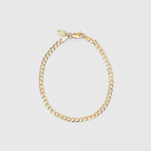 Wolf Circus, Liam Bracelet, Gold