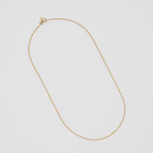 Wolf Circus, Elongated Curb Chain, Gold