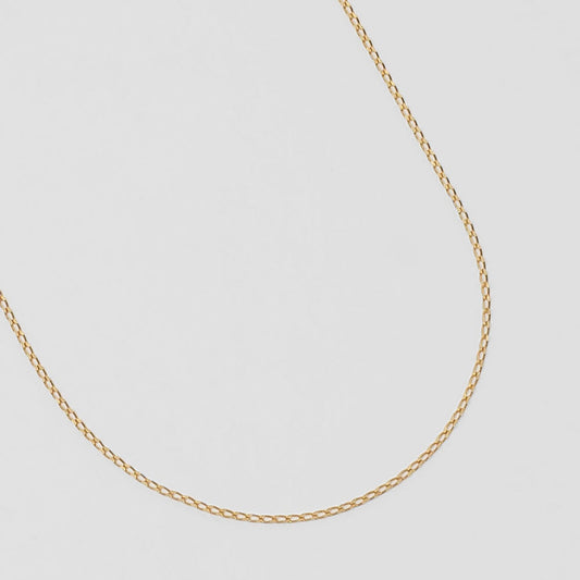 Wolf Circus, Elongated Curb Chain, Gold