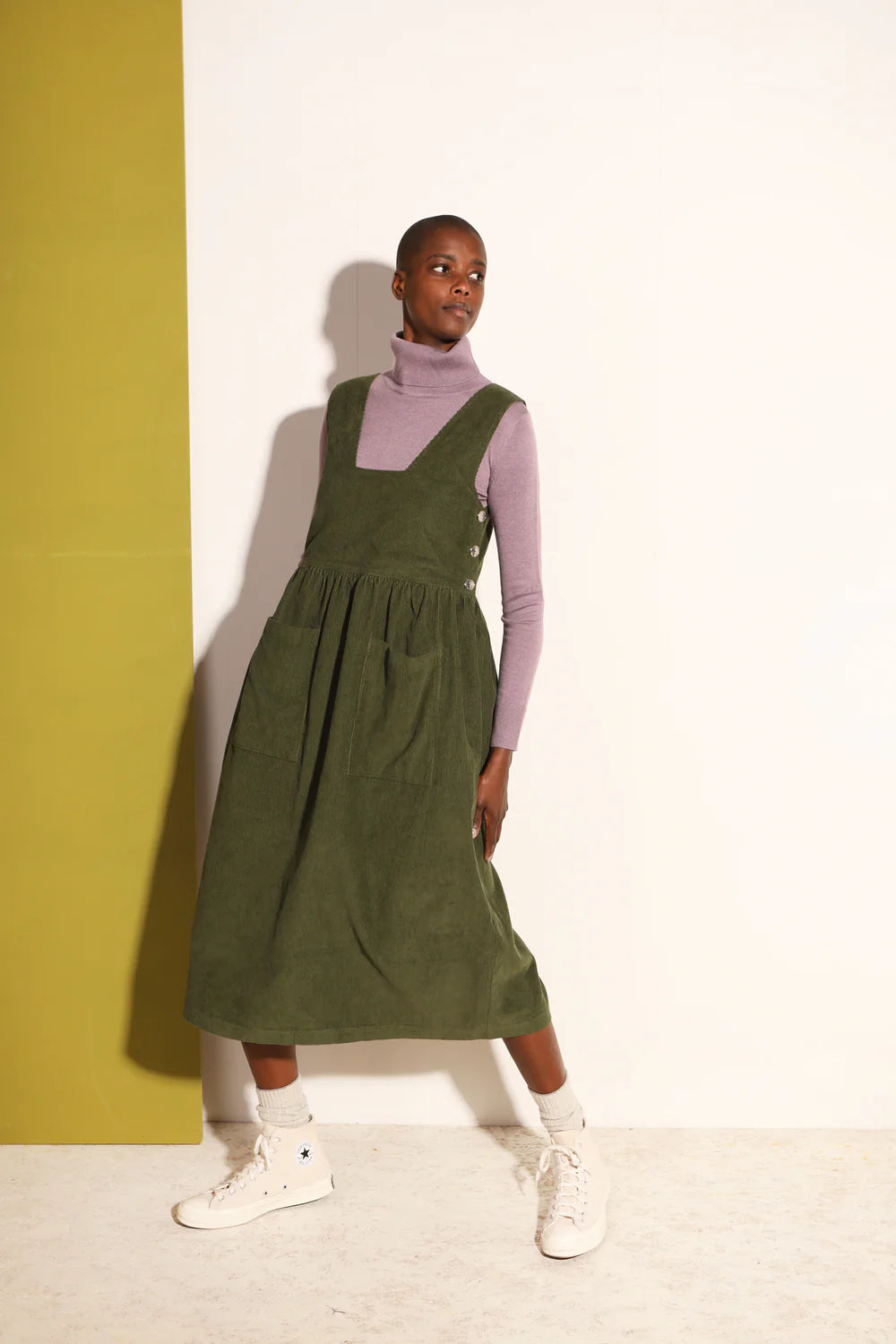 Leith Dress, Leaf