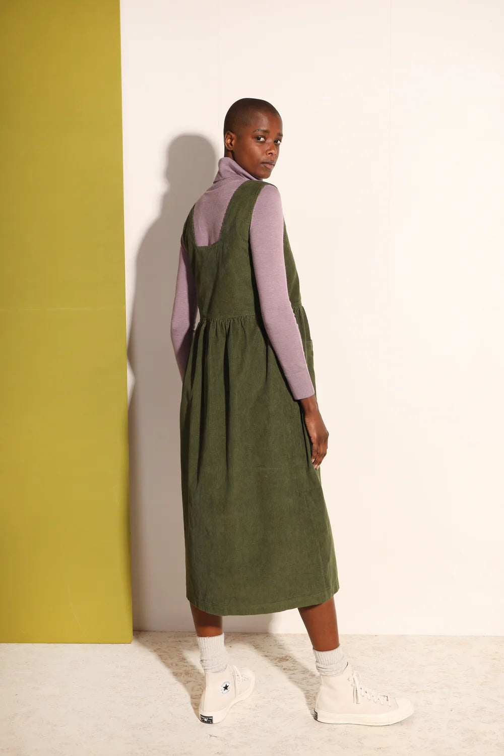 Leith Dress, Leaf