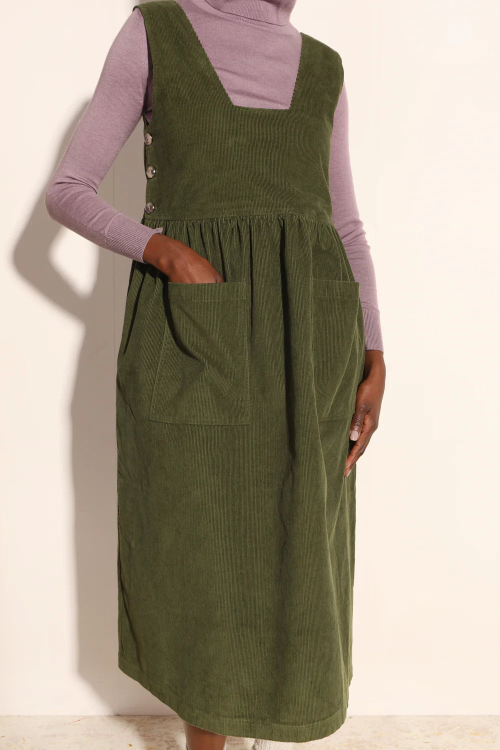 Leith Dress, Leaf